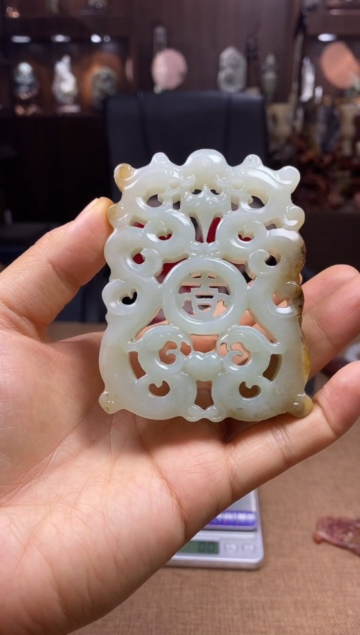 【闪购商品】和田玉颈饰未镶嵌1
