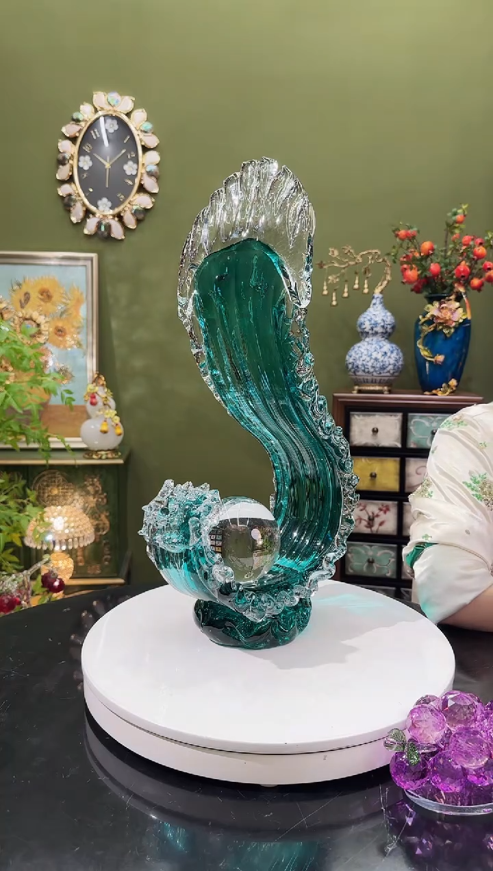 琉璃风生水起   