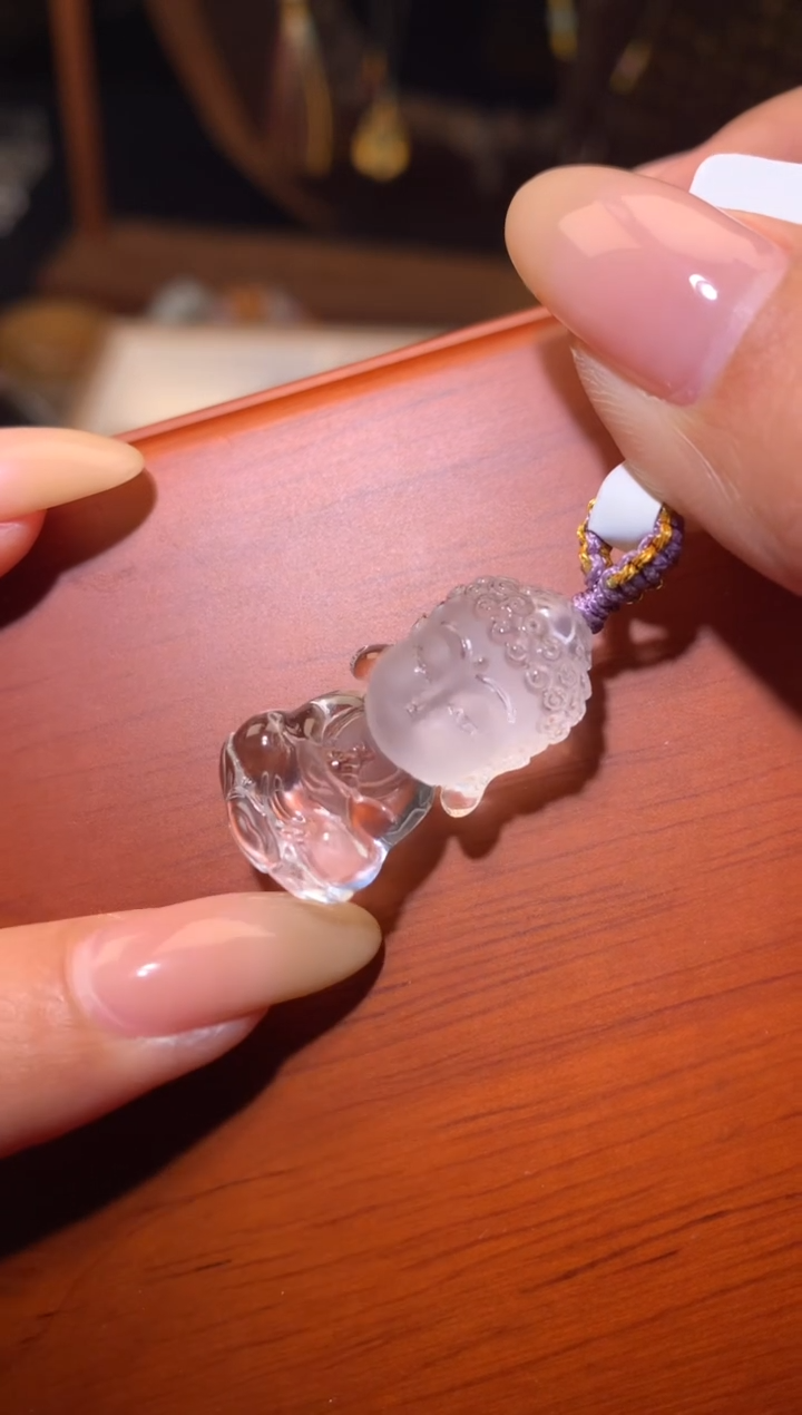 颈饰未镶嵌水晶?***?阿弥陀佛宝宝佛