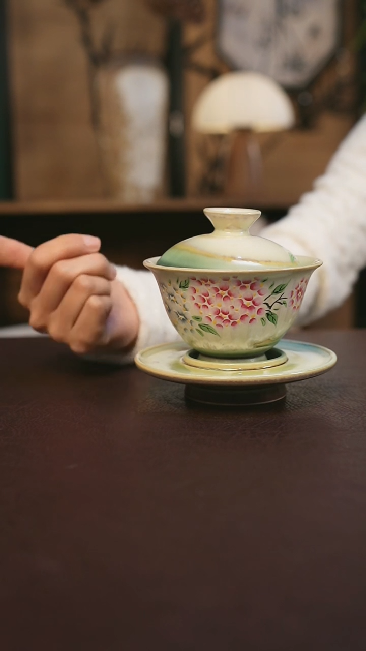 【闪购商品】景德镇陶瓷杯碗柴烧多人
