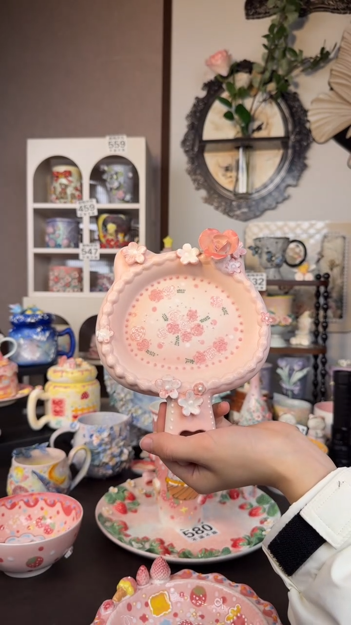 微瑕意陶创意设计款陶瓷