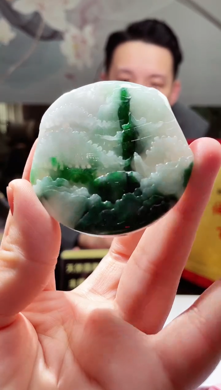 【闪购商品】定制翡翠未镶嵌天然A货翡翠