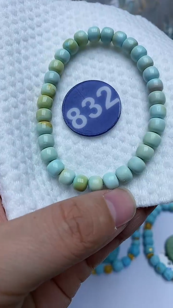 【闪购商品】绿松石手链未镶嵌832