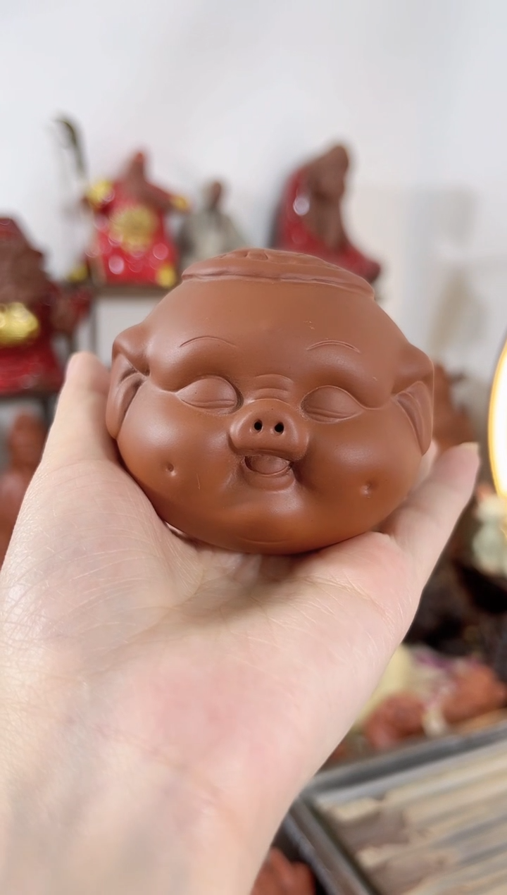 【闪购商品】紫砂茶宠紫砂茶宠萌宠摆件