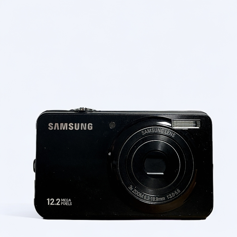 95新 Samsung/三星 ST45黑色美颜CCD拍照数码相机配件齐全