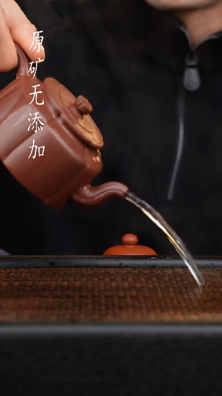 茶壶紫砂宜兴原矿无添加紫砂壶