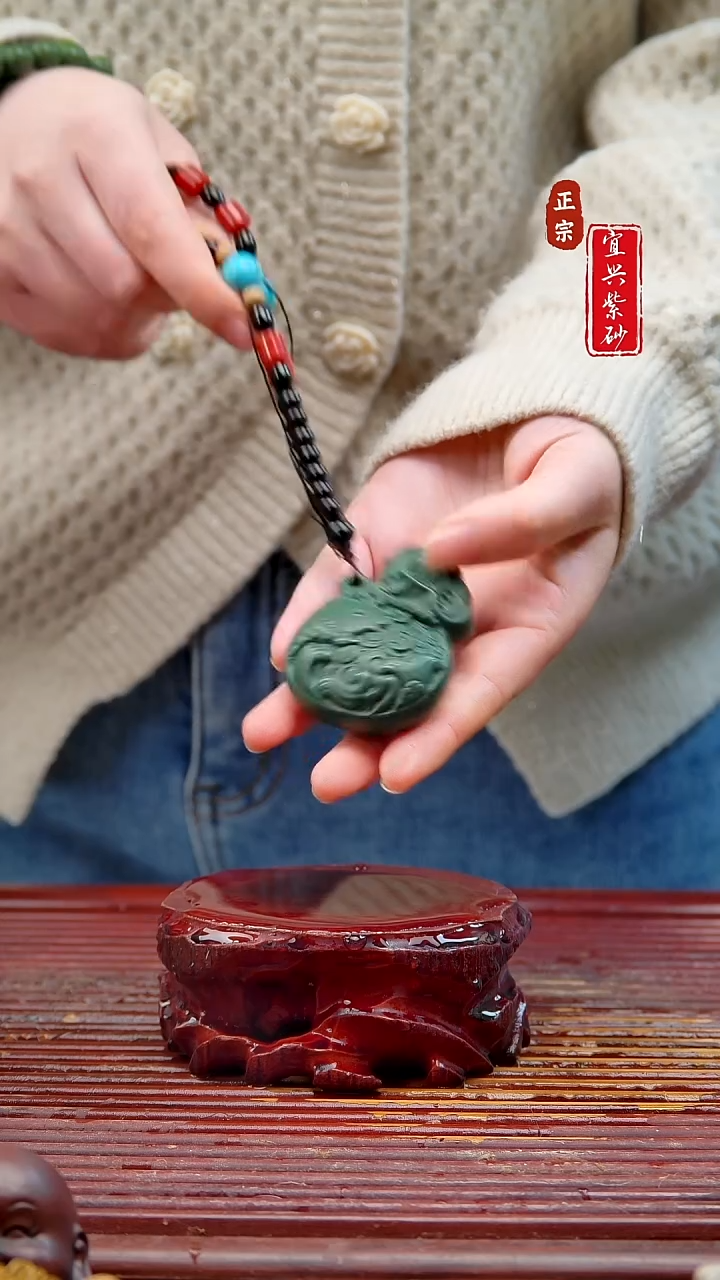 紫砂茶宠宜兴紫砂茶宠摆件