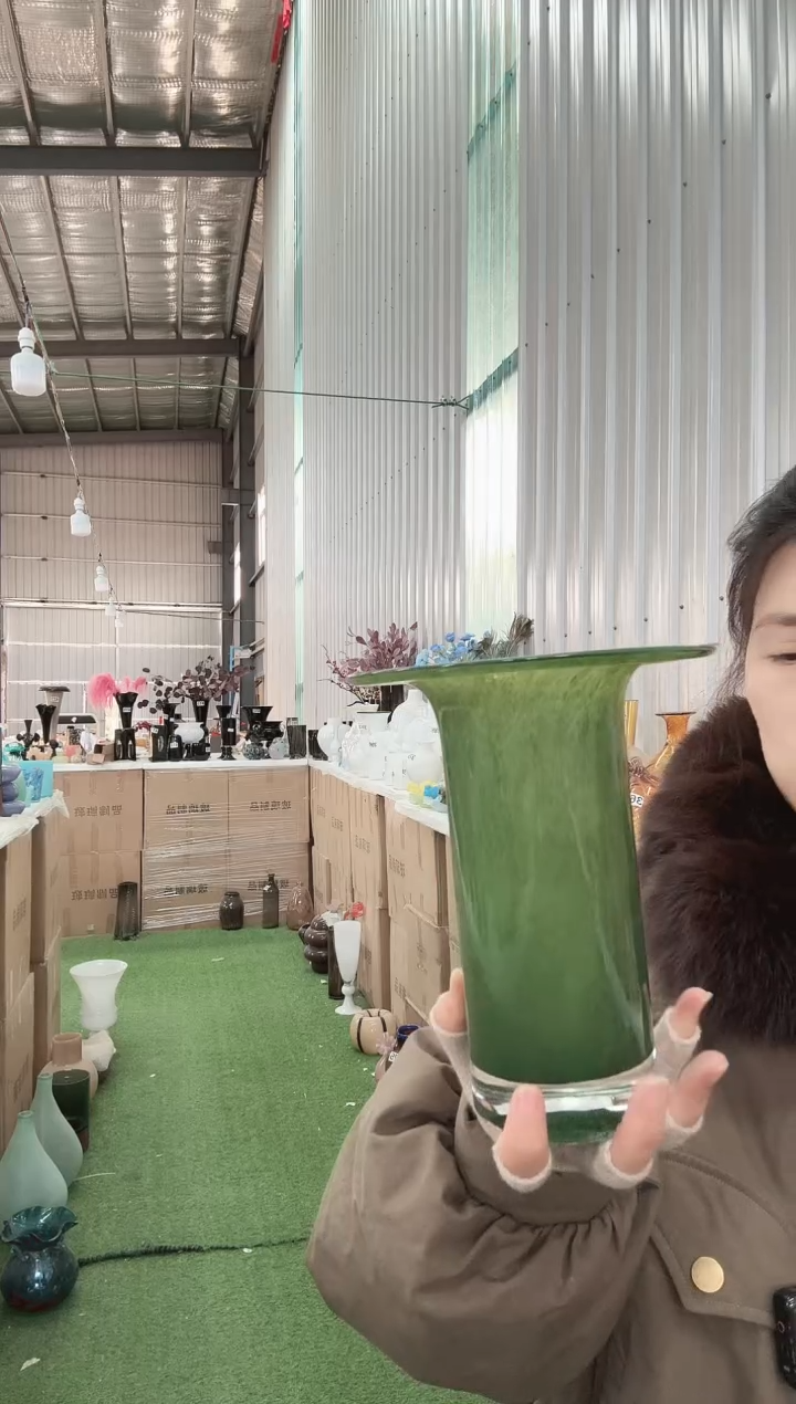 026直播玻璃花瓶