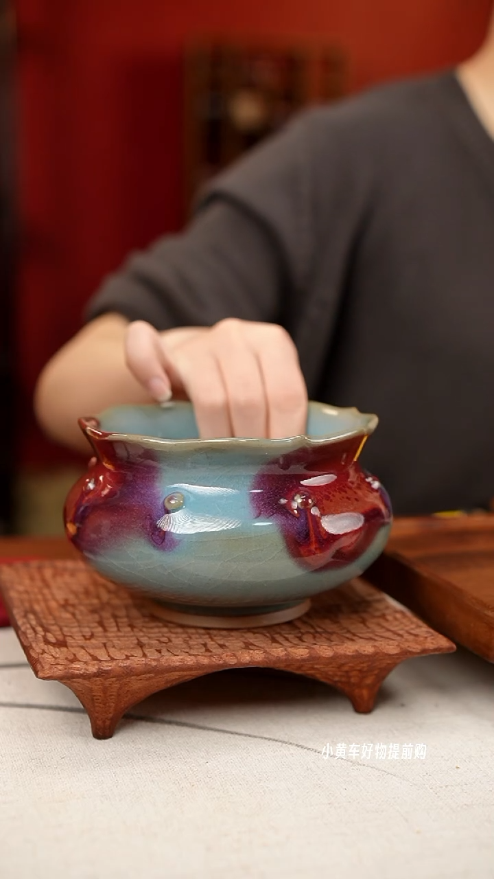 【闪购商品】摆件小师妹-钧瓷-信任