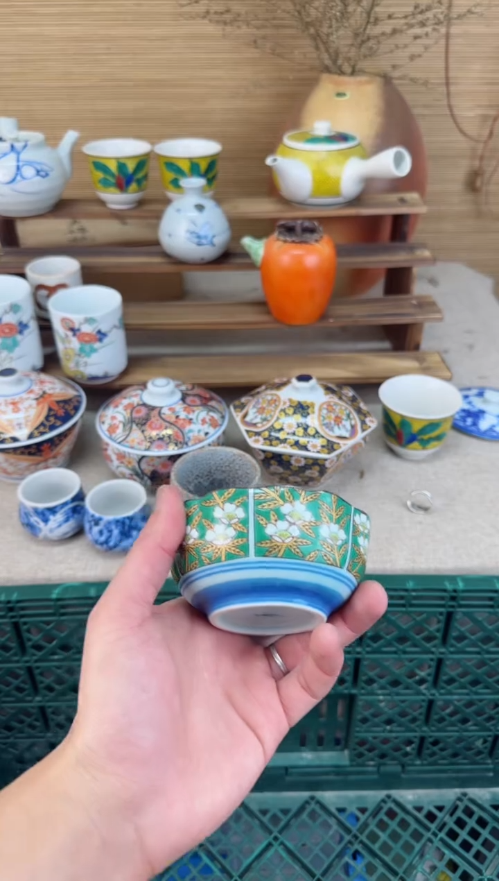【闪购商品】瓷片茶盏陶瓷陶器