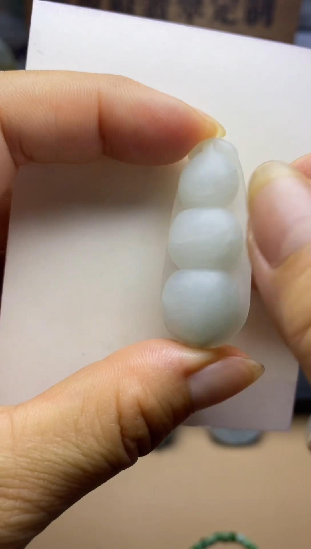 定制翡翠未镶嵌天然缅甸A货翡翠