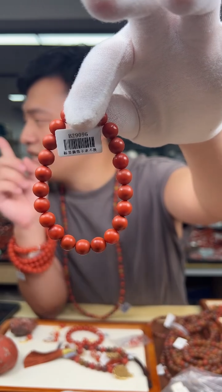 未镶嵌手串南红玛瑙阿东寨直切手串8mm