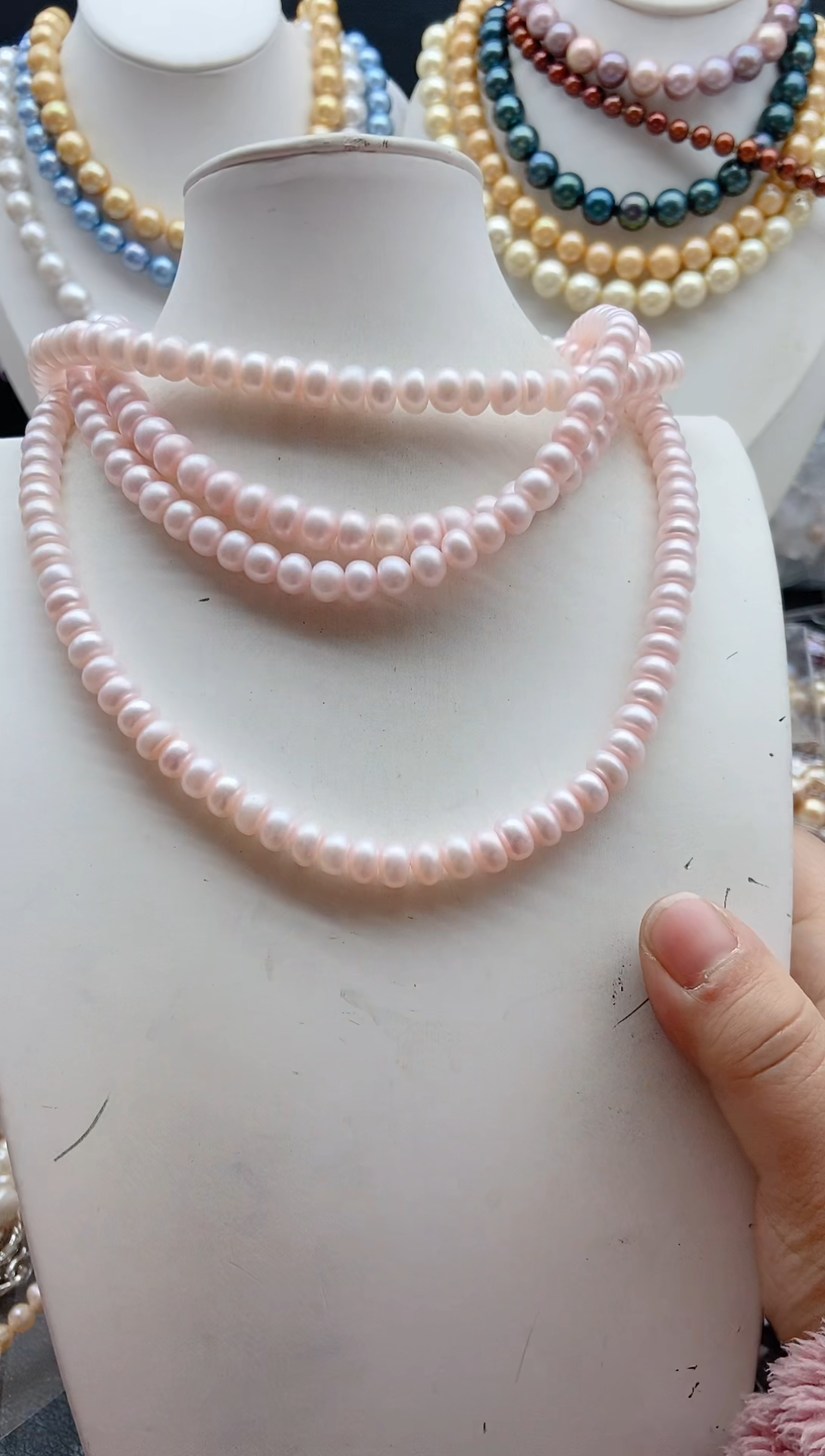 【闪购商品】淡水珍珠颈饰未镶嵌1