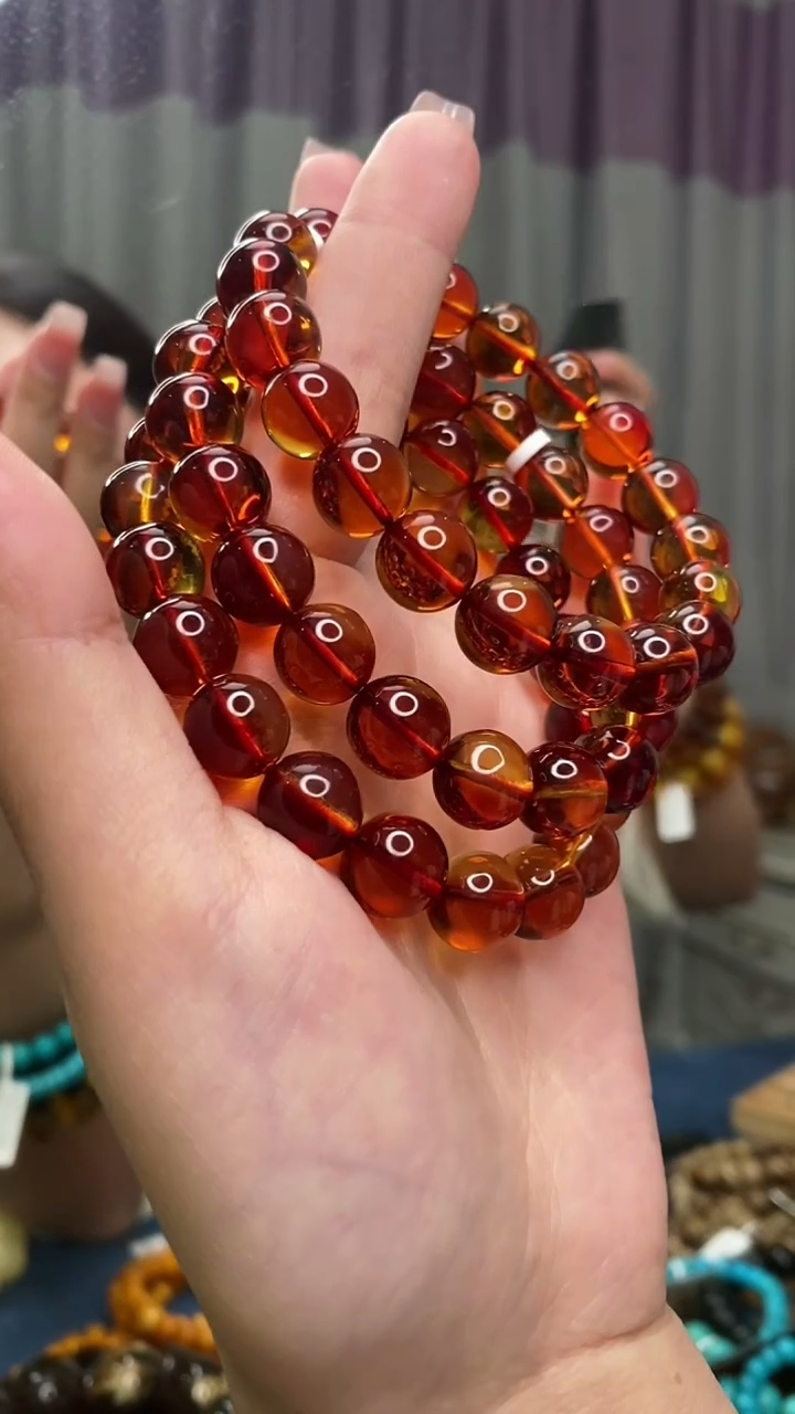 【闪购商品】琥珀裸石未镶嵌1/27-GM-#48多样性发其一