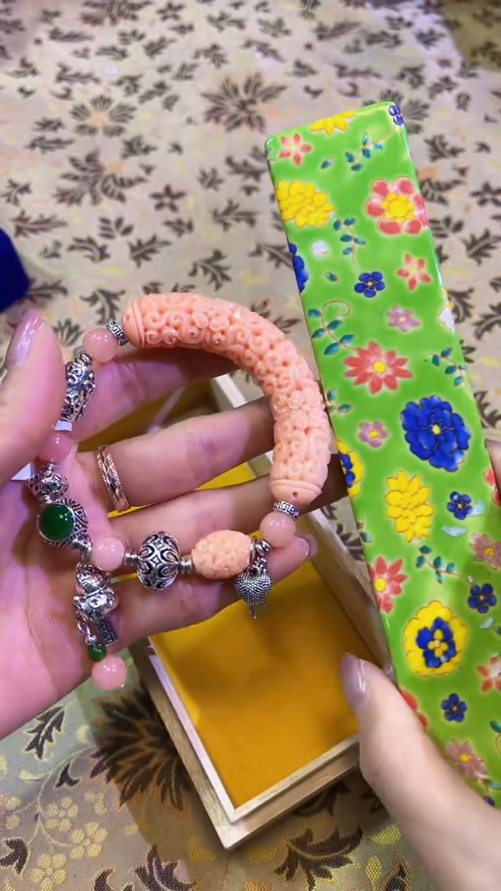 【闪购商品】瓷片陶茶666文玩周边多人
