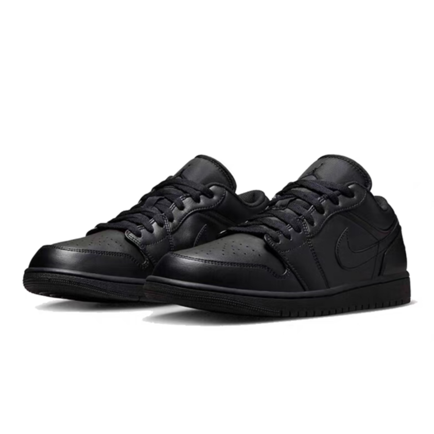 耐克/NIKE新款乔丹系列男子AJ1黑色运动训练篮球鞋板鞋 553558093