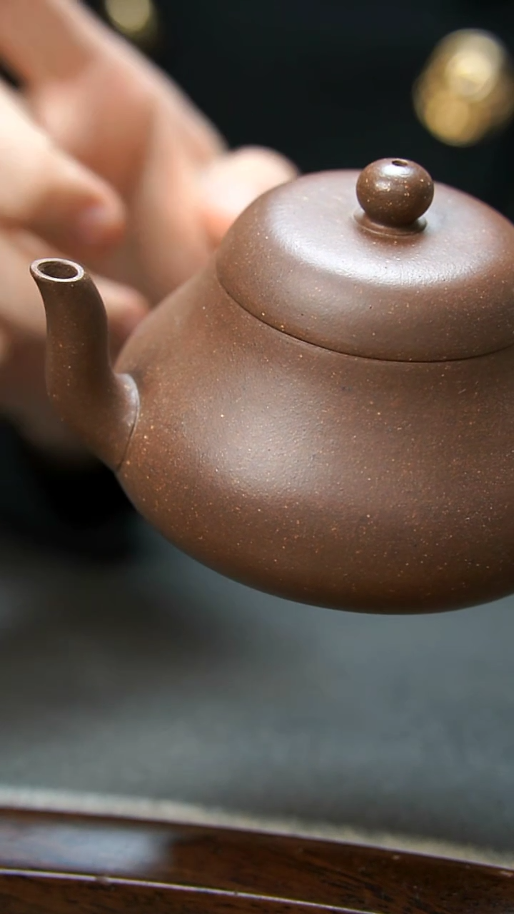 【闪购商品】紫砂茶壶君德壶（全手工假一罚十）