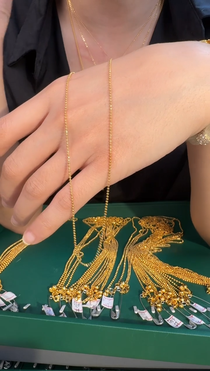 50长针式抽拉切面米珠 1.83 （附带礼盒包装）