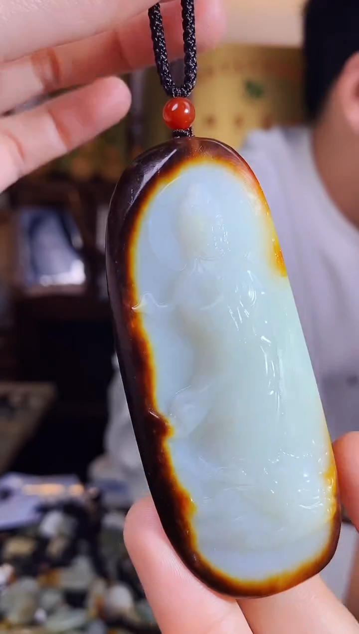 【闪购商品】和田玉颈饰未镶嵌1