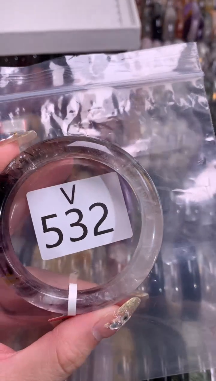 【闪购商品】水晶水晶手镯未镶嵌532-55