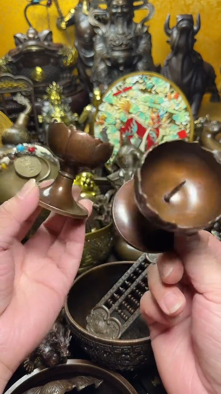 铜器文玩收收藏藏