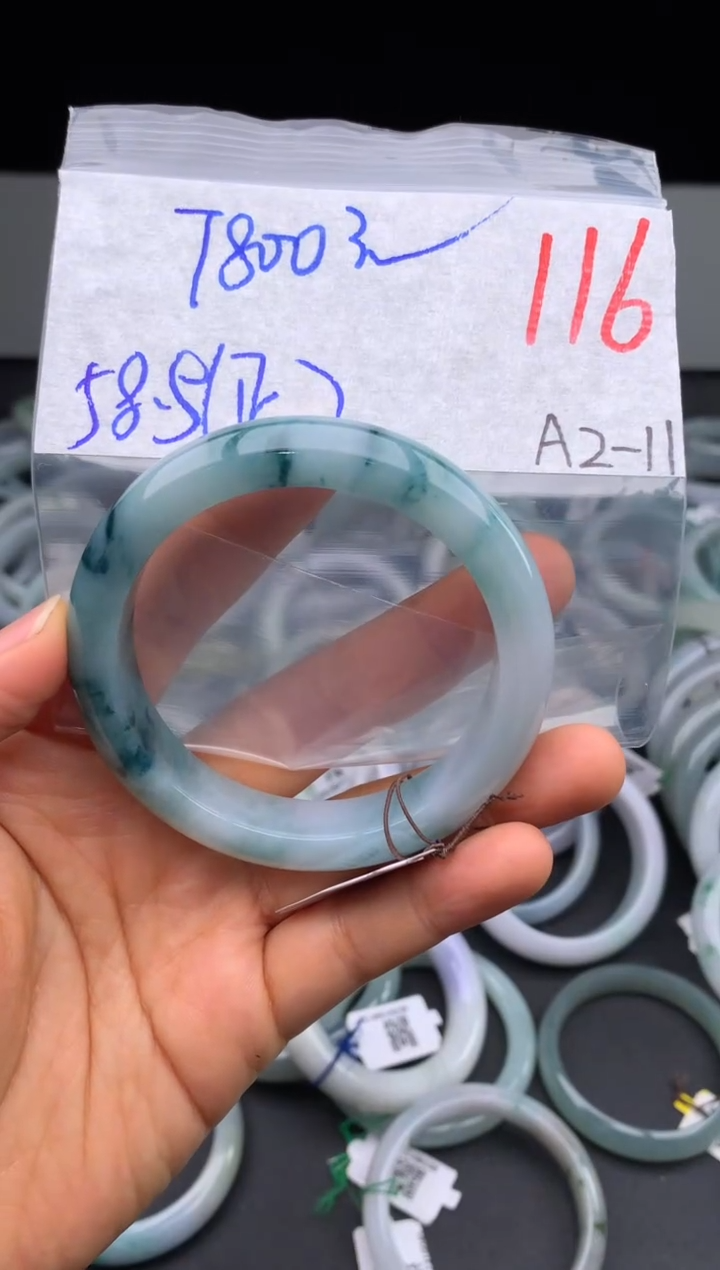 【闪购商品】定制翡翠未镶嵌毛货需精细抛光+多样性发货拍一发一