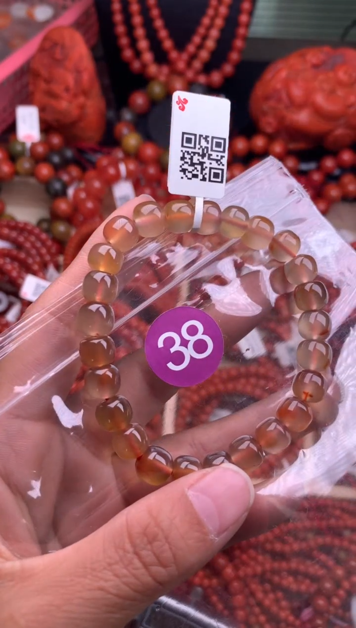 【闪购商品】南红玛瑙珠宝奇石未镶嵌38-8