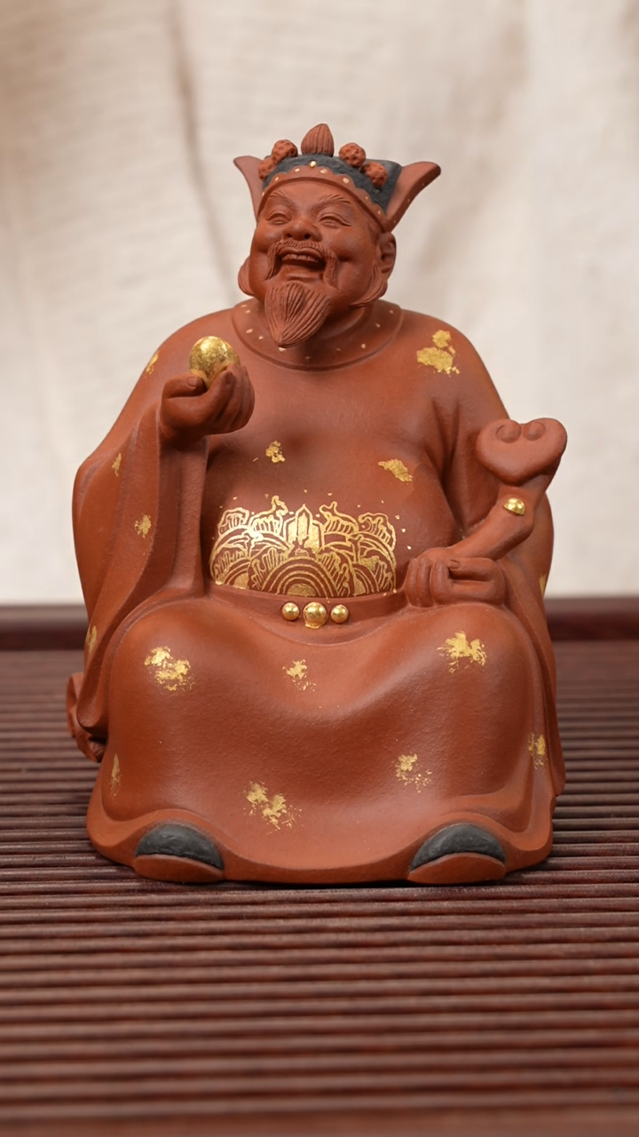 【闪购商品】紫砂茶宠坐地生财