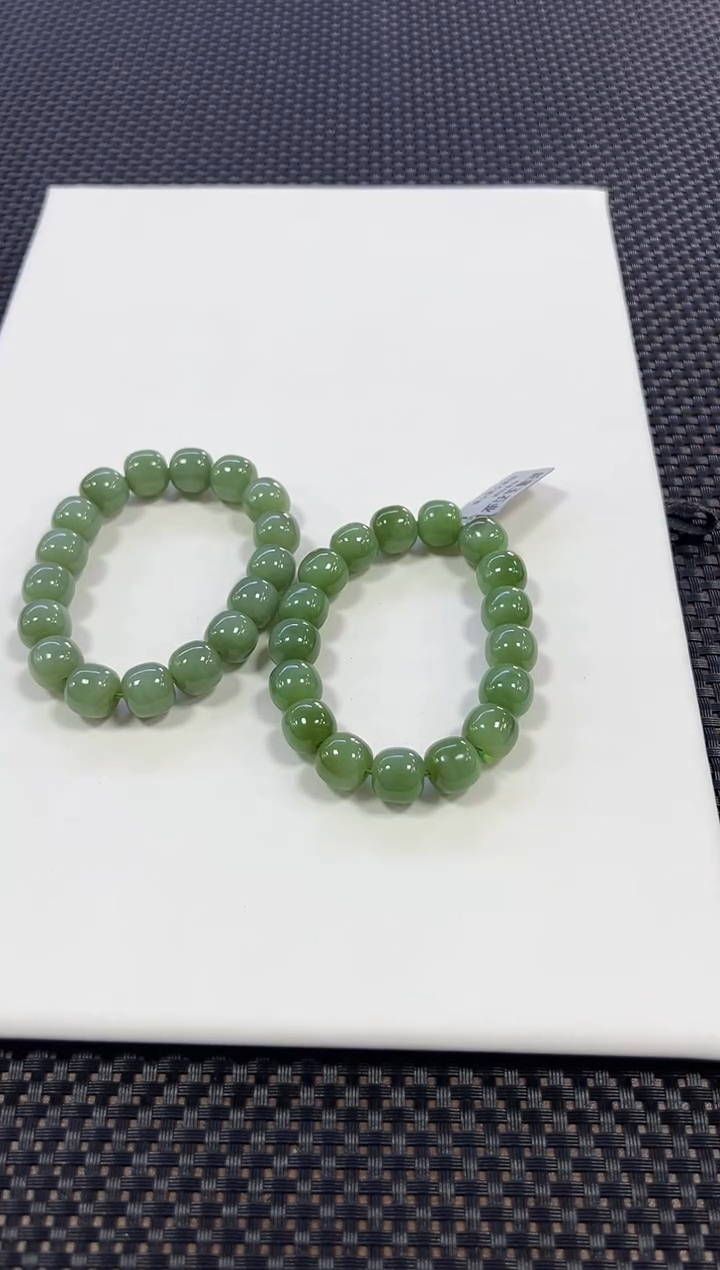 【闪购商品】和田玉手串未镶嵌一条 约12mm多样性发一件