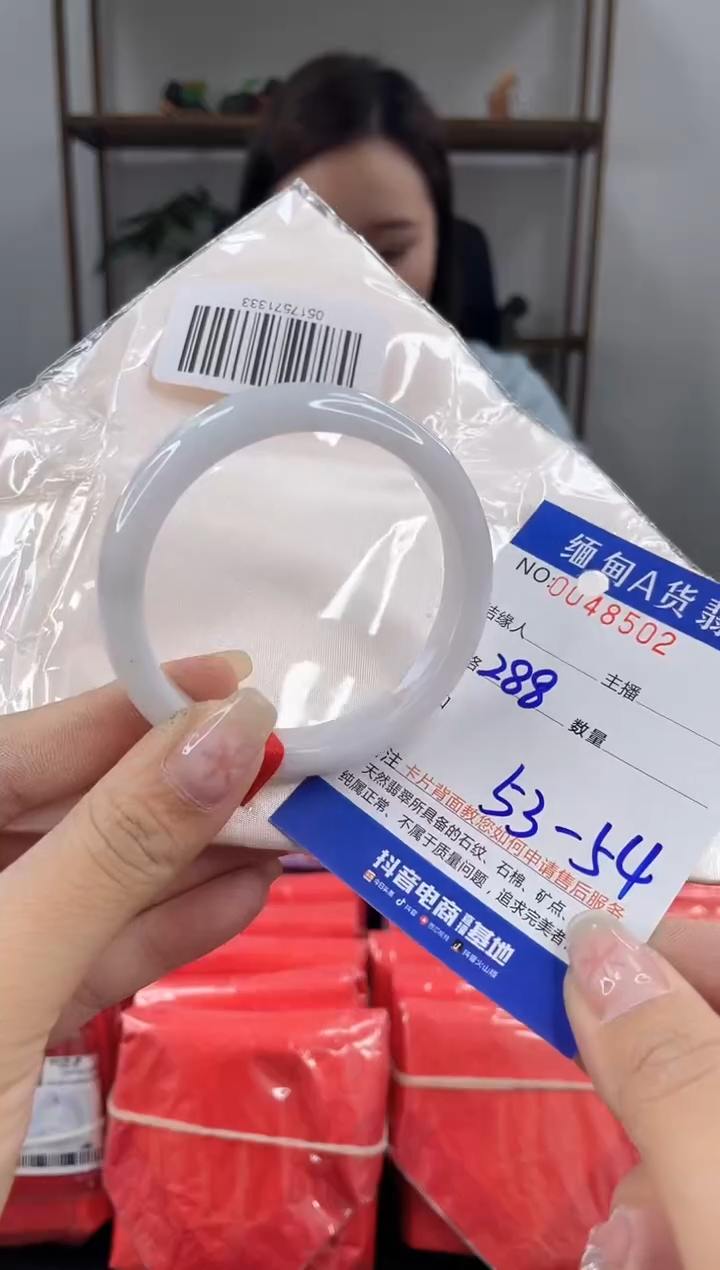 未镶嵌手镯翡翠 