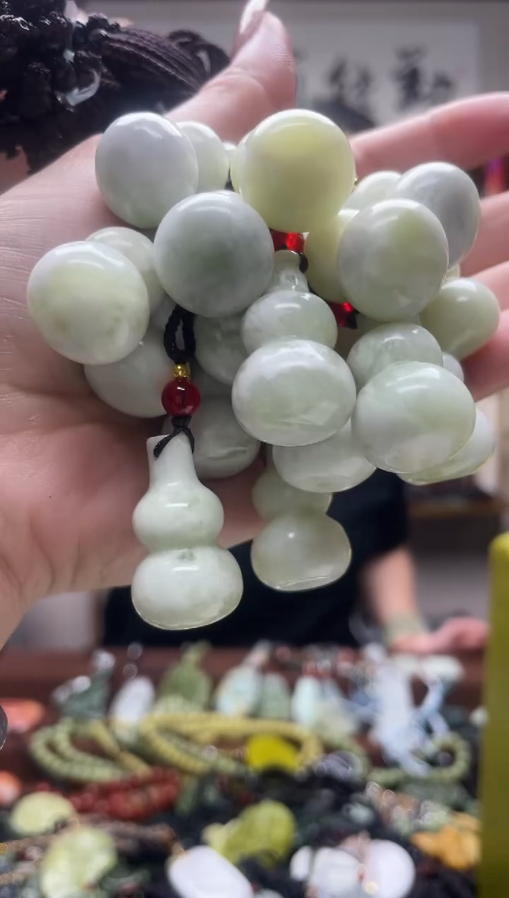 未镶嵌岫玉吊坠多样性发货拍一发一