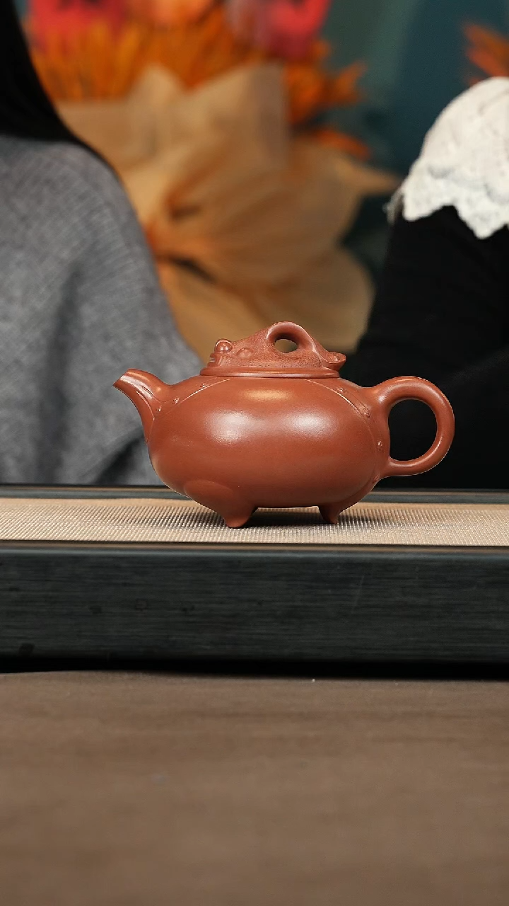 【闪购商品】紫砂茶壶【P037】祥瑞400c