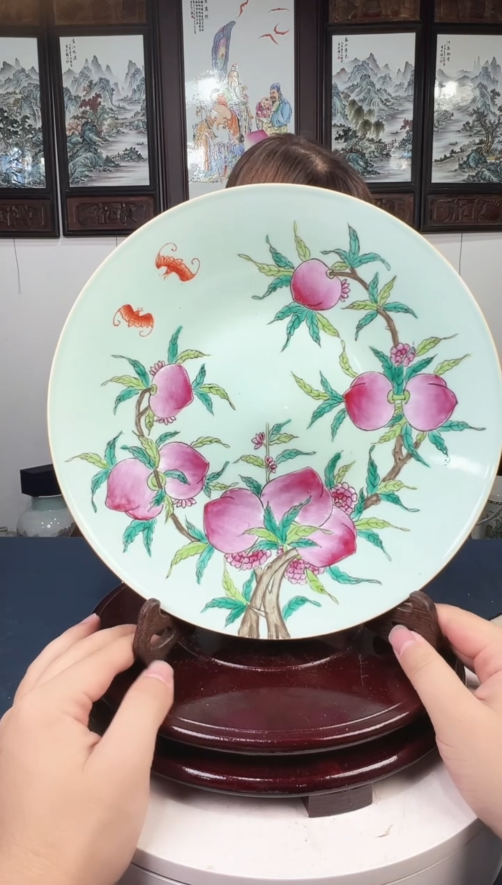 其他陶瓷/高端/手工手绘12.1/A8