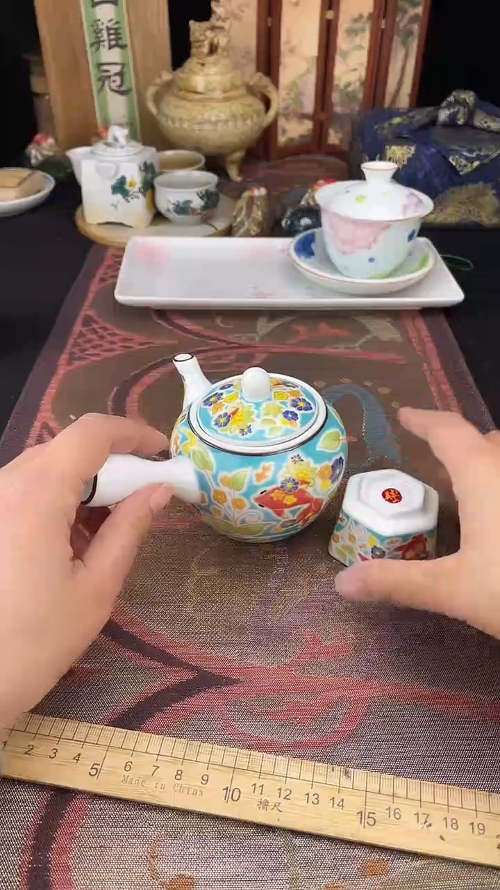 瓷片散瓷默认微瑕，看清尺寸品相再拍