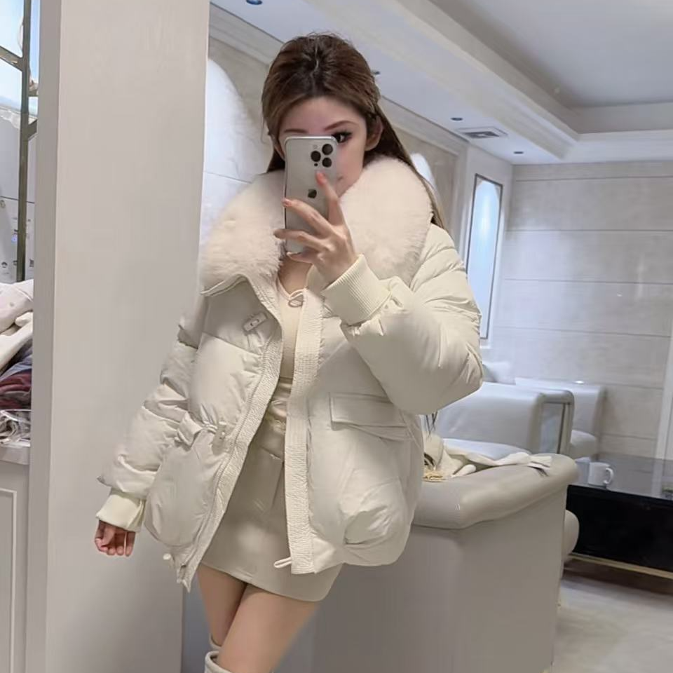 8686#牛角扣 A版棉服外套