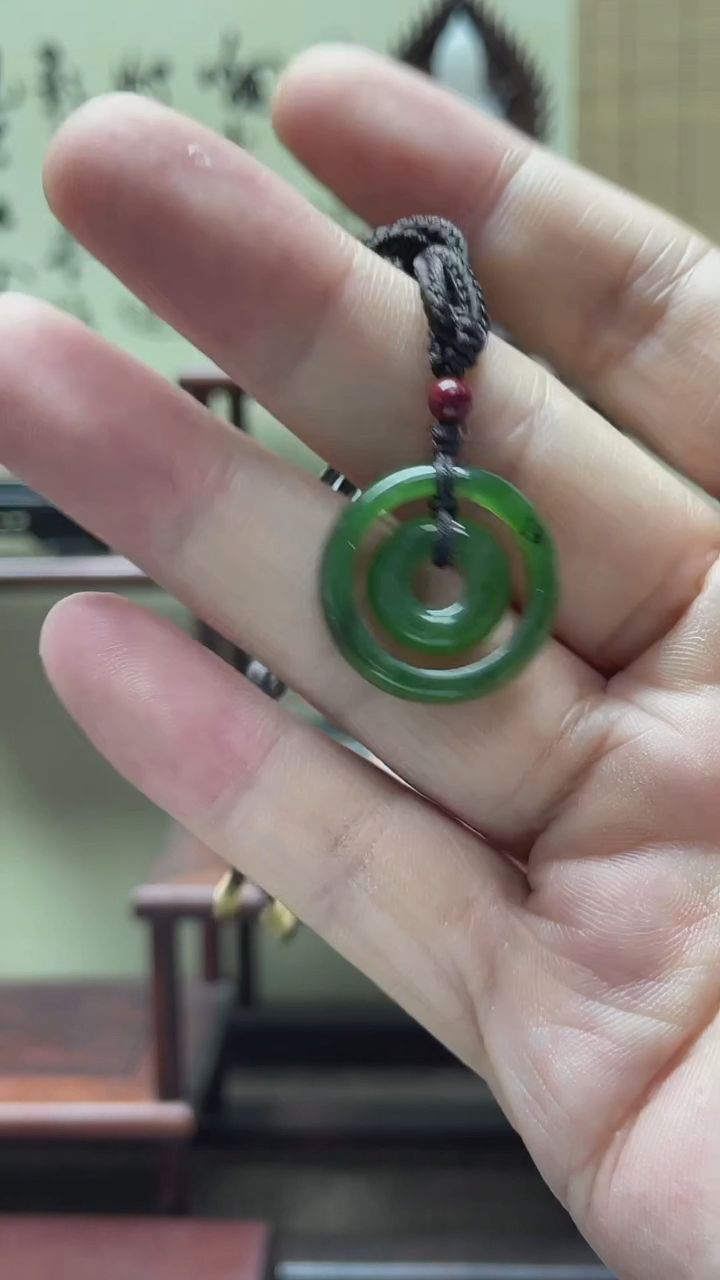 【闪购商品】和田玉颈饰未镶嵌和田玉路路通吊坠多人