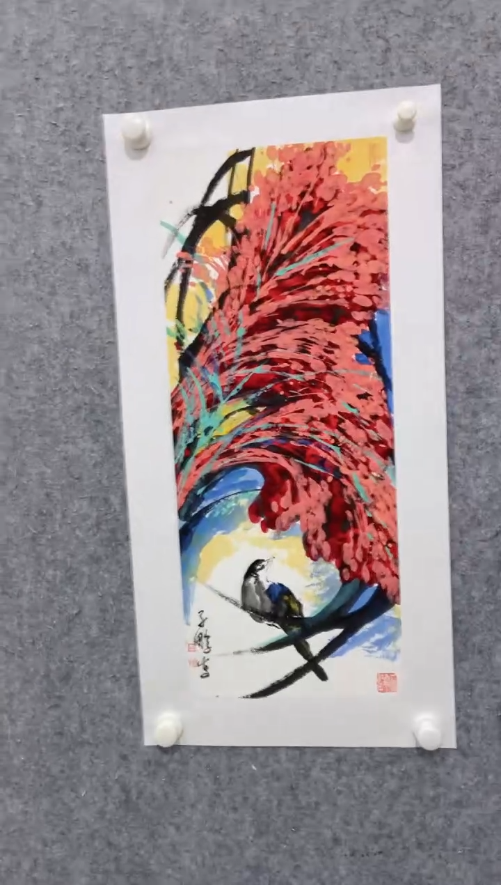 【闪购商品】国画李子鹏老师国画作品25