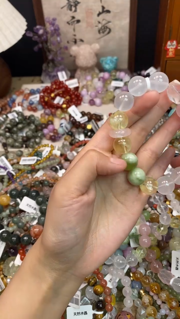 未镶嵌手链水晶408