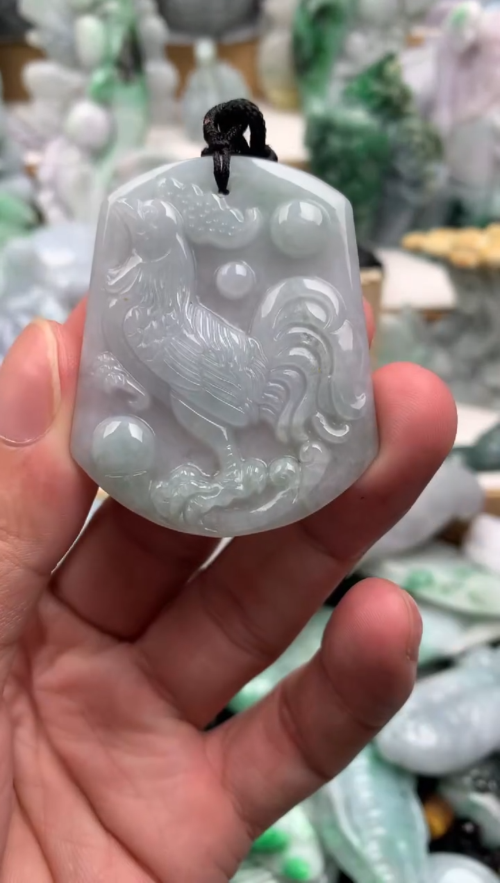 吊坠(不含链)未镶嵌翡翠1