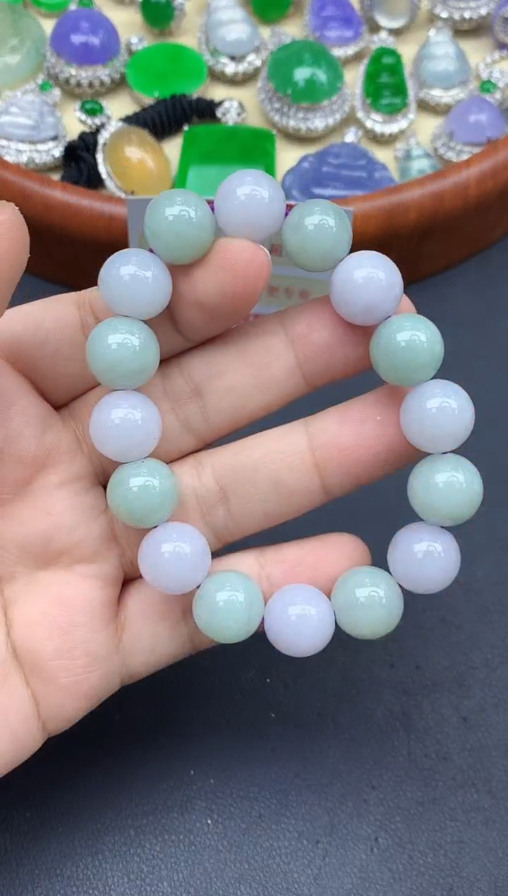 未镶嵌手链翡翠237-中国好珍宝