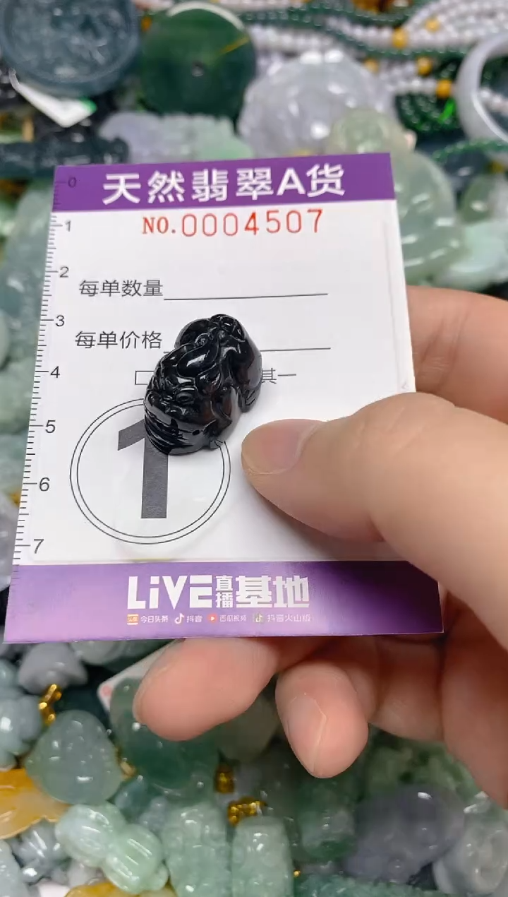 颈饰未镶嵌翡翠0004507