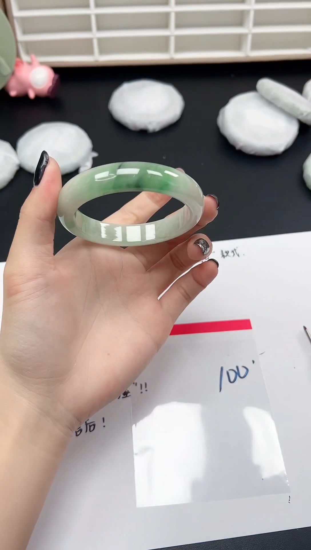 缅风精品手镯礼盒装100