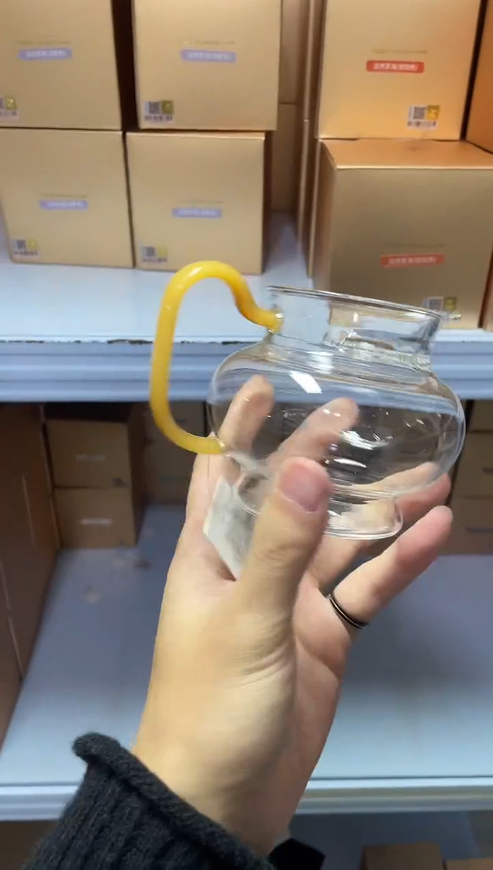 【闪购商品】禾器/晶彩/熠然茶海月牙款/金玉