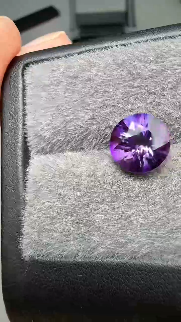 【闪购商品】紫晶裸石未镶嵌3ct-A663-1p