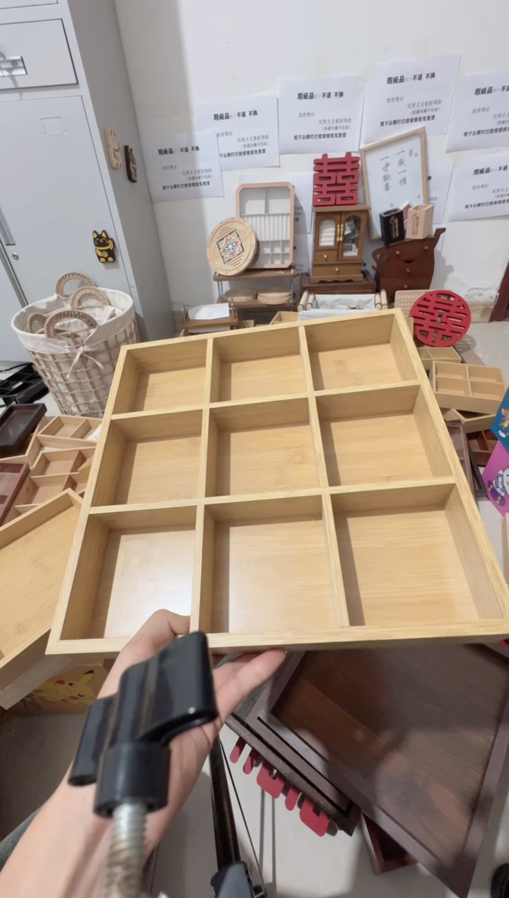 科技木九宫格瑕疵品拍下不退不换