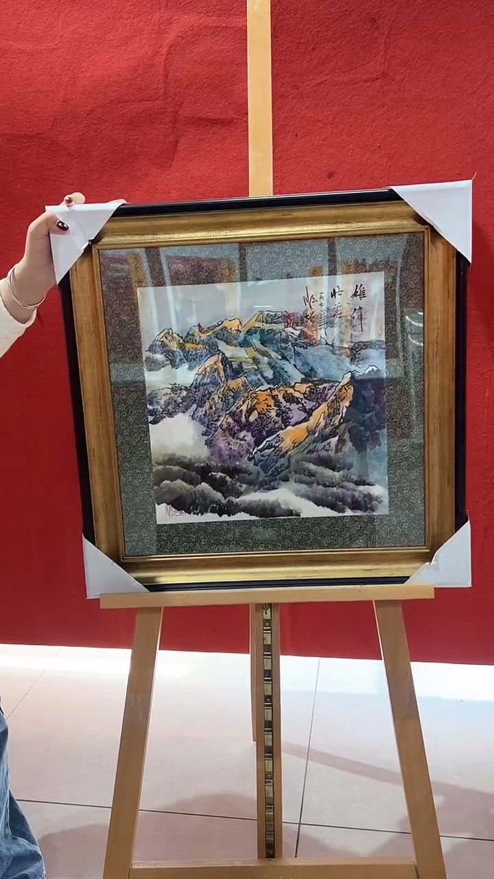 【闪购商品】国画王顺增老师作品48