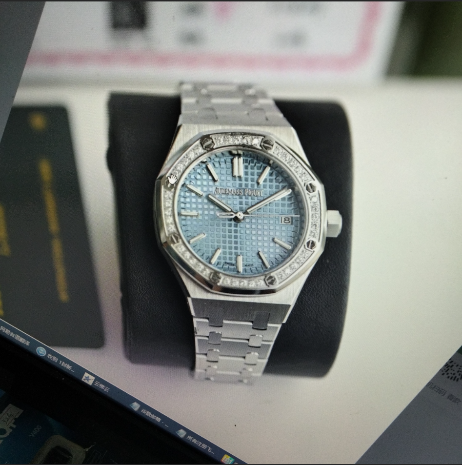99新 Audemars Piguet/爱彼 皇家橡树系列 男士机械机芯