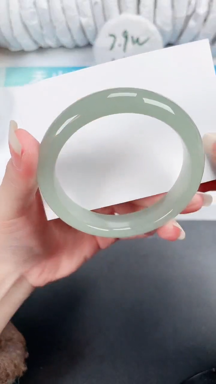 【闪购商品】石英质玉手镯未镶嵌198-58.2