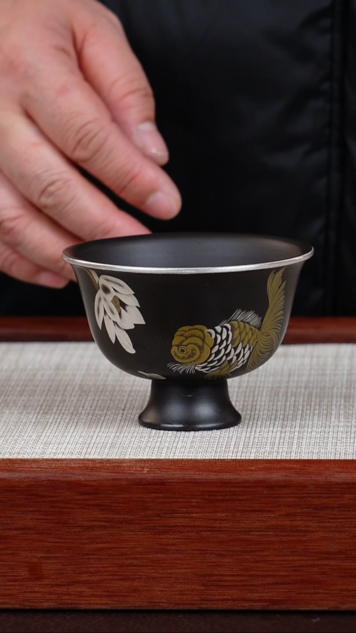 【闪购商品】紫砂茶杯宜兴紫砂壶  0209  A40