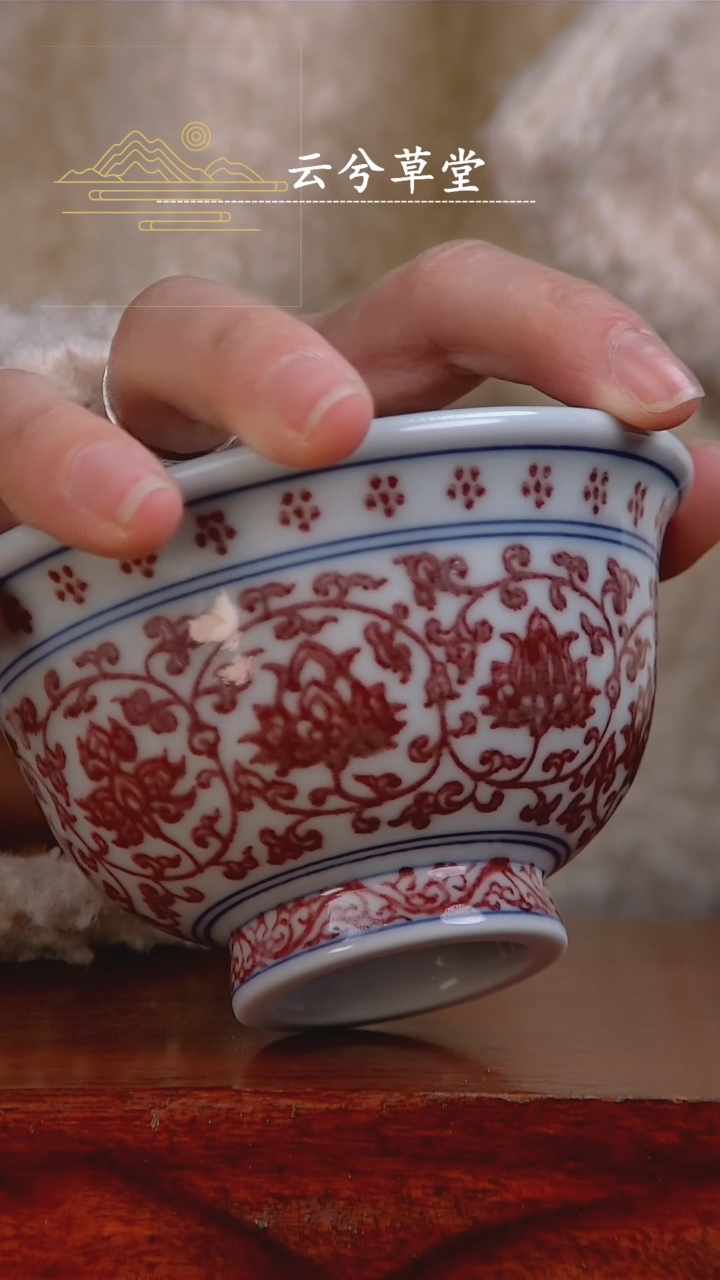 【闪购商品】景德镇手工陶瓷茶具